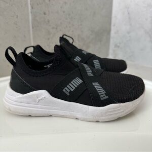 Puma Toddler Girl Wired Run Slip On Sneaker Size 12